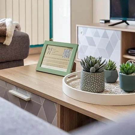 Apartment T3 St-jean-fibre-netflix-parking
