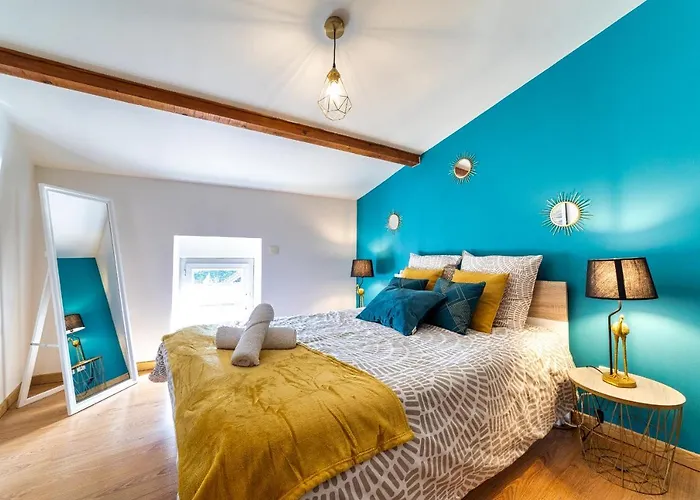 T3 St-jean-fibre-netflix-parking Апартаменты Гайак