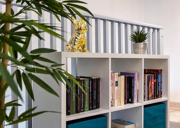 Апартаменты T3 St-jean-fibre-netflix-parking