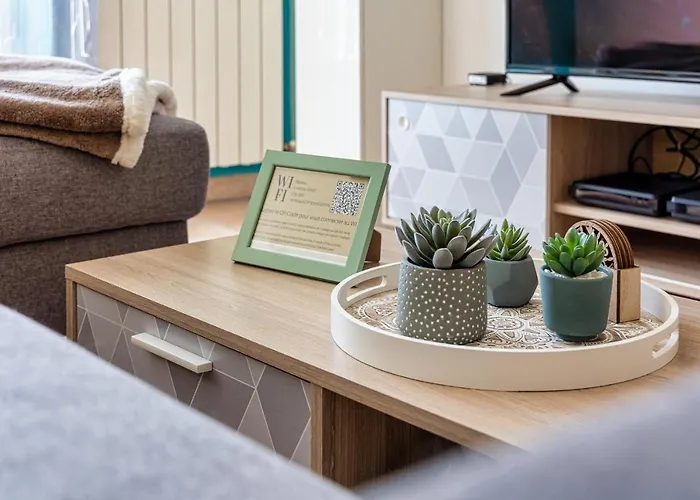 Апартаменты T3 St-jean-fibre-netflix-parking