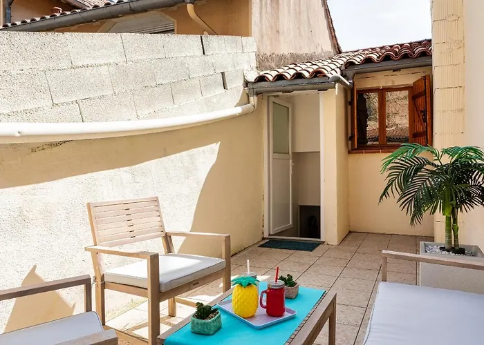 T3 St-jean-fibre-netflix-parking Апартаменты Гайак